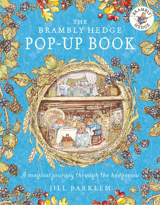 The Brambly Hedge Pop-Up Book book cover