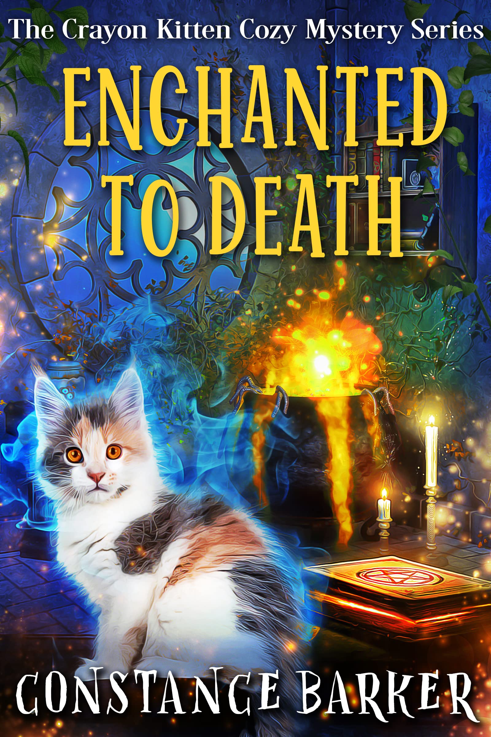Enchanted to Death book cover