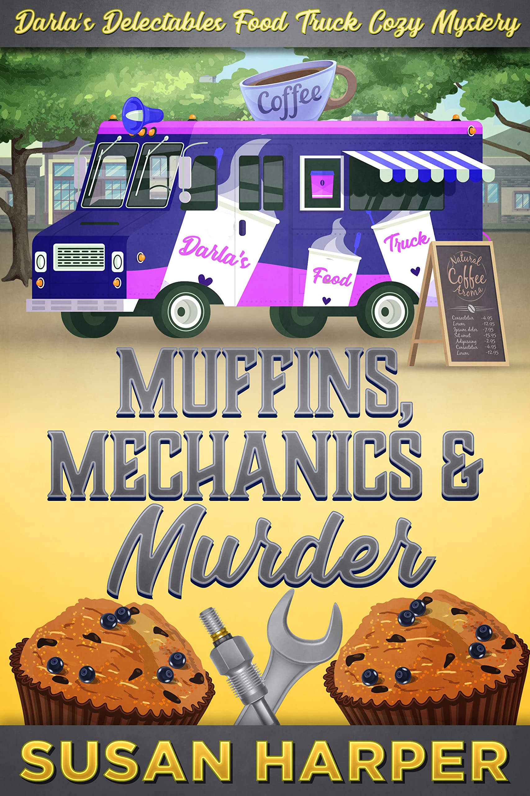 Muffins, Mechanics, and Murder