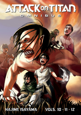 Attack on Titan Omnibus 4 book cover