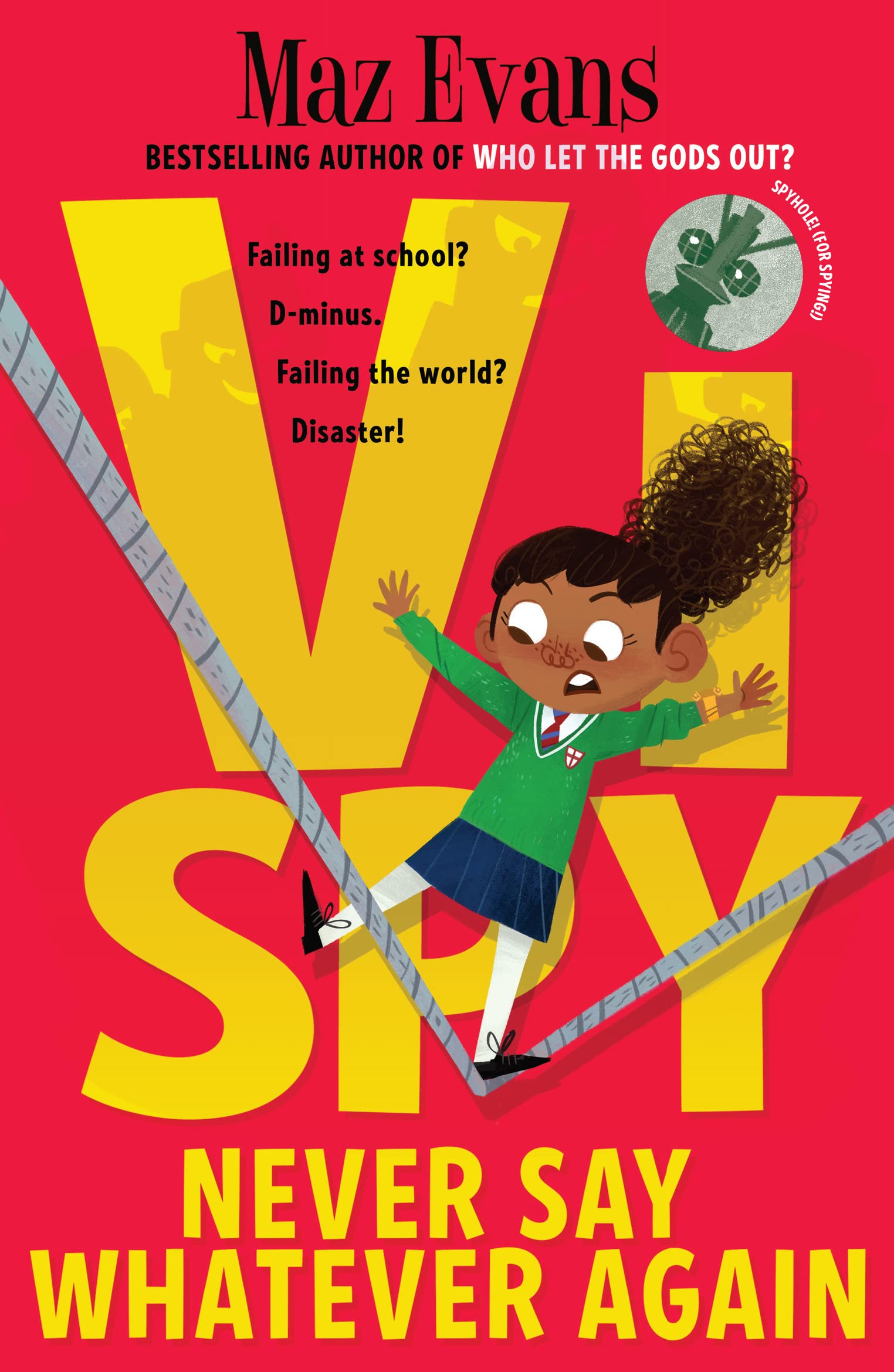 Vi Spy book cover 2