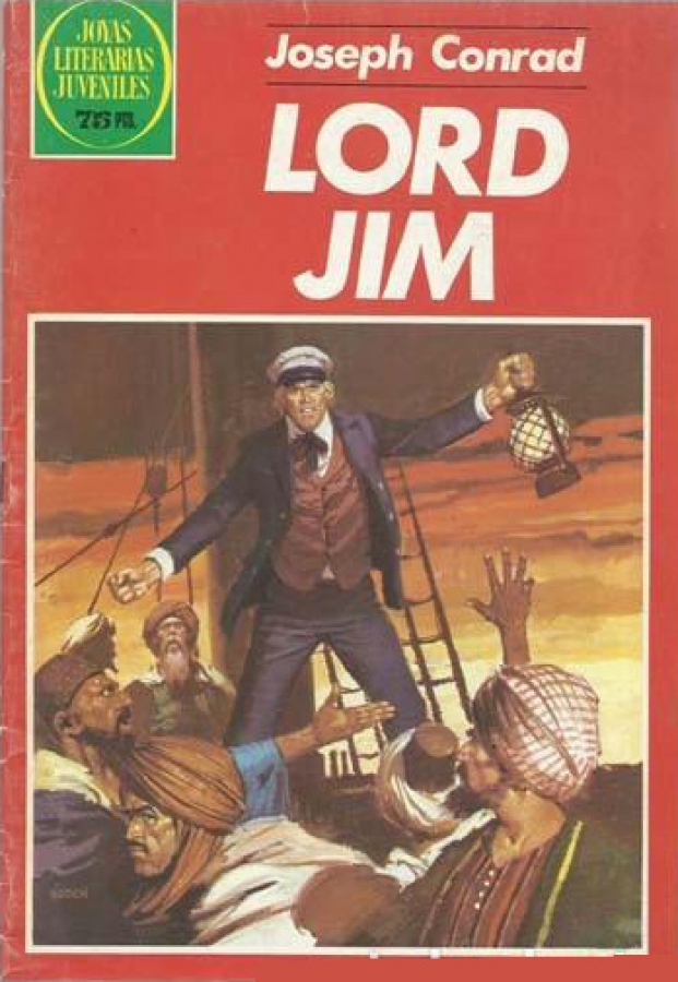 Lord Jim book cover