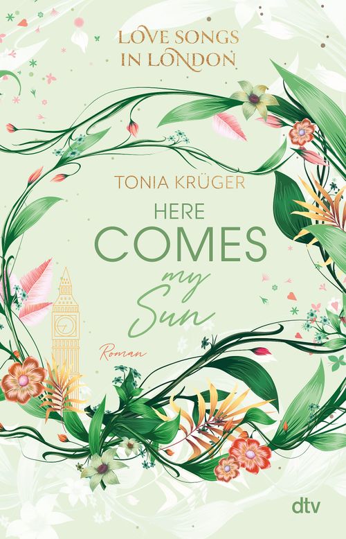 Love Songs in London book cover 2