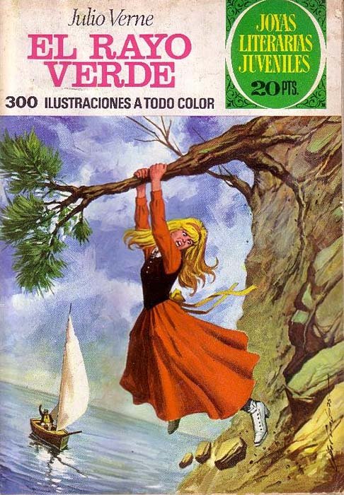 El Rayo Verde book cover