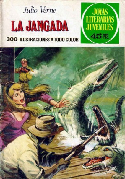 La jangada book cover