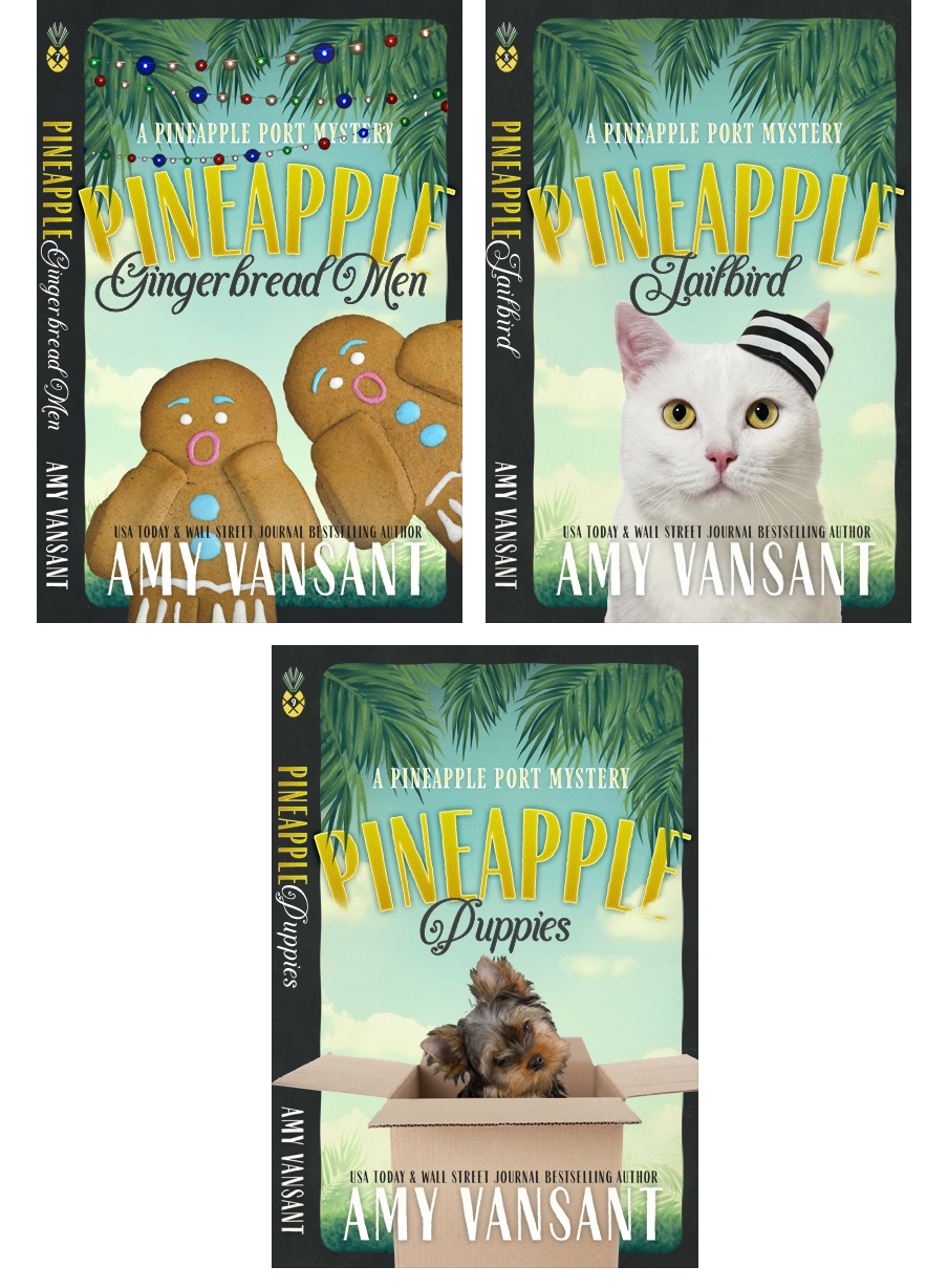 Pineapple Pack III Pineapple Port Mystery Series Books 79 by Amy