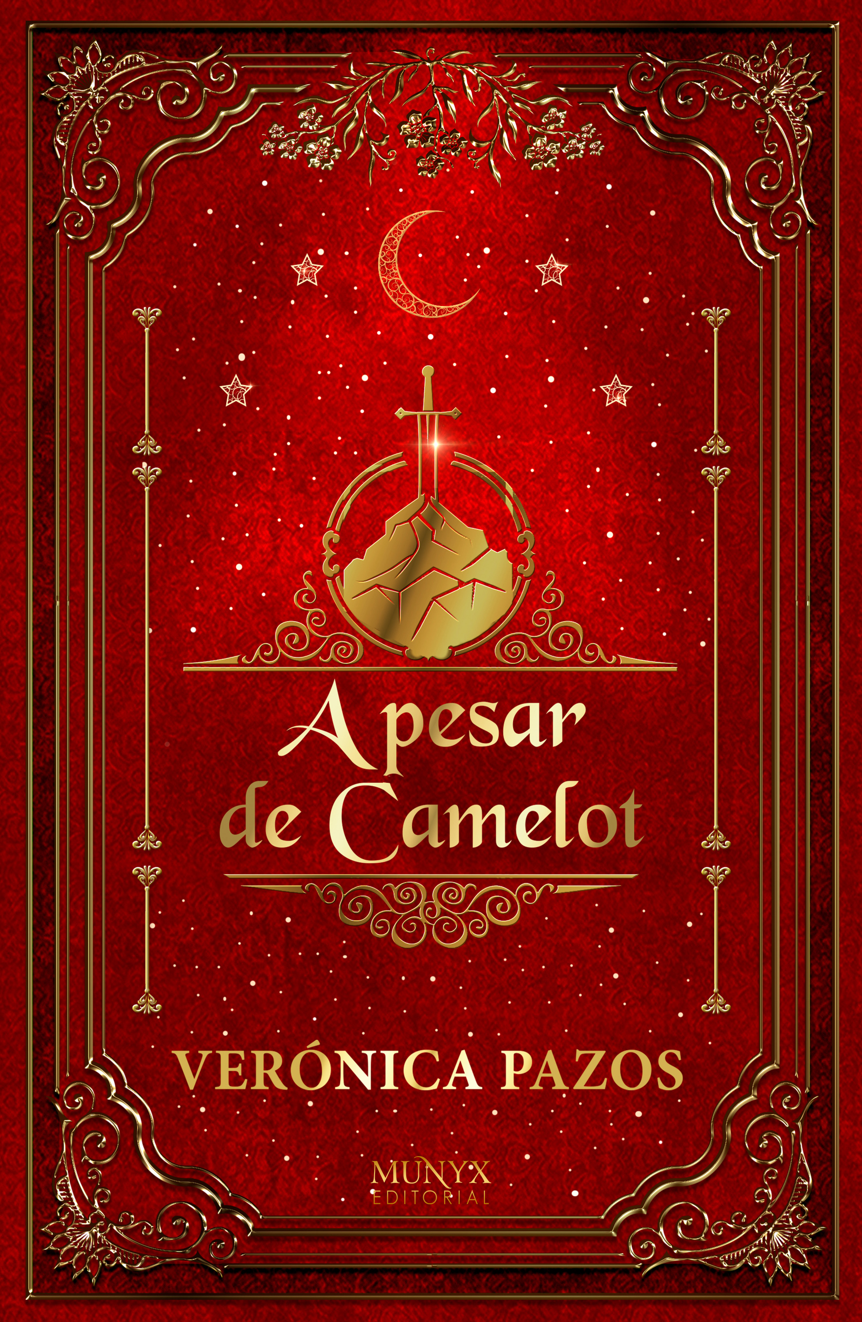 A pesar de Camelot book cover