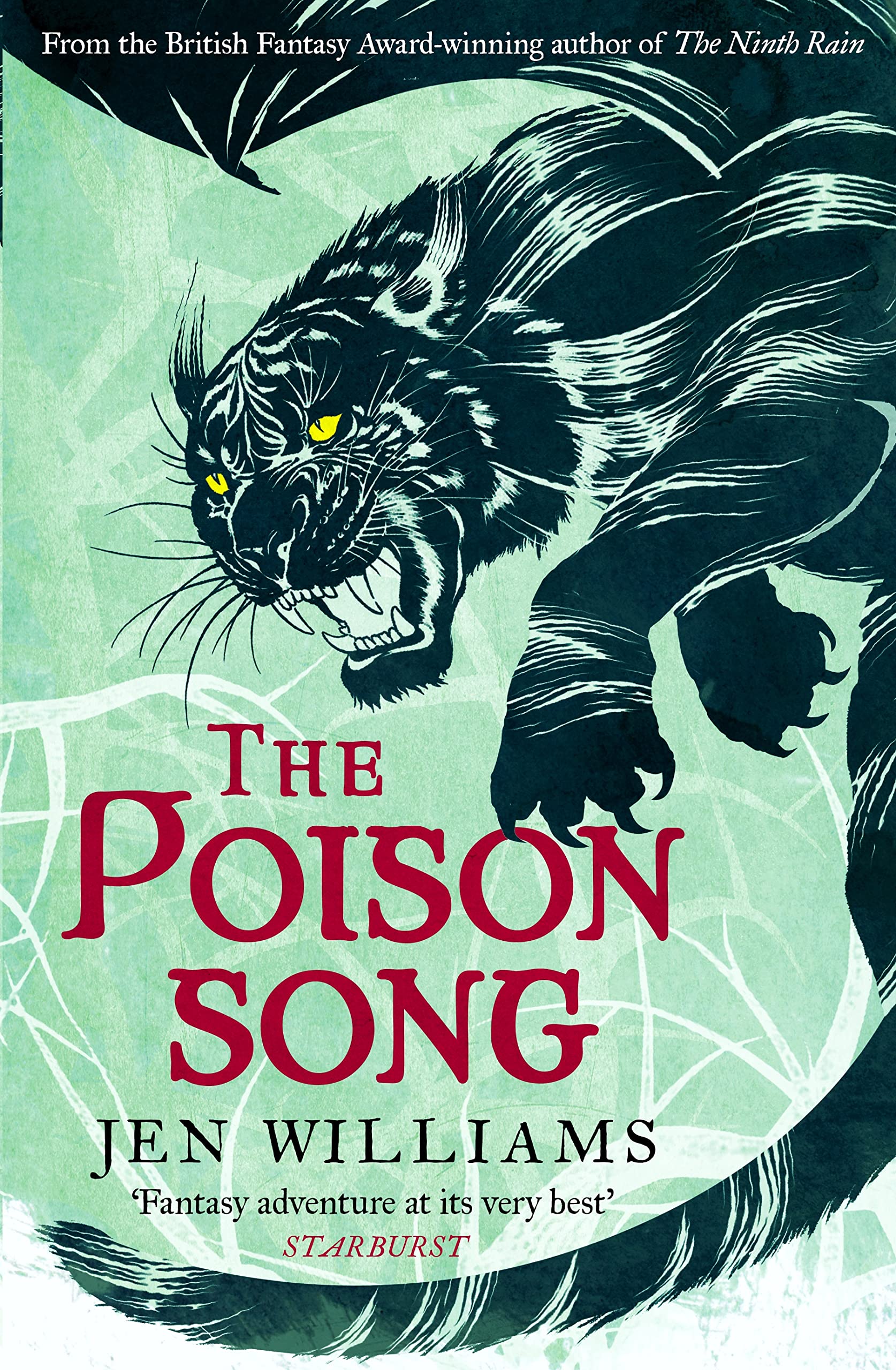 The Poison Song (The Winnowing Flame Trilogy, #3)