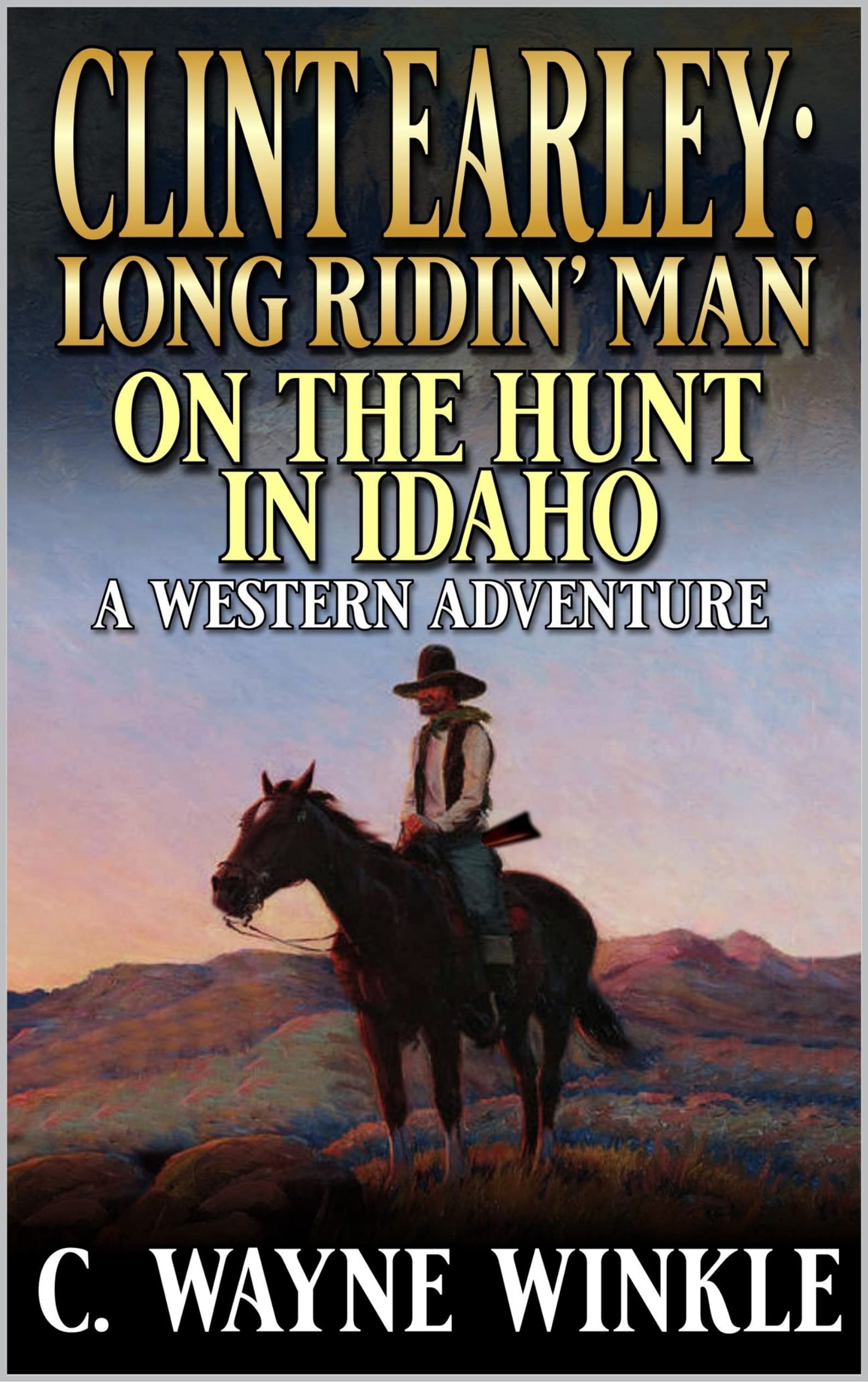 Clint Earley book cover
