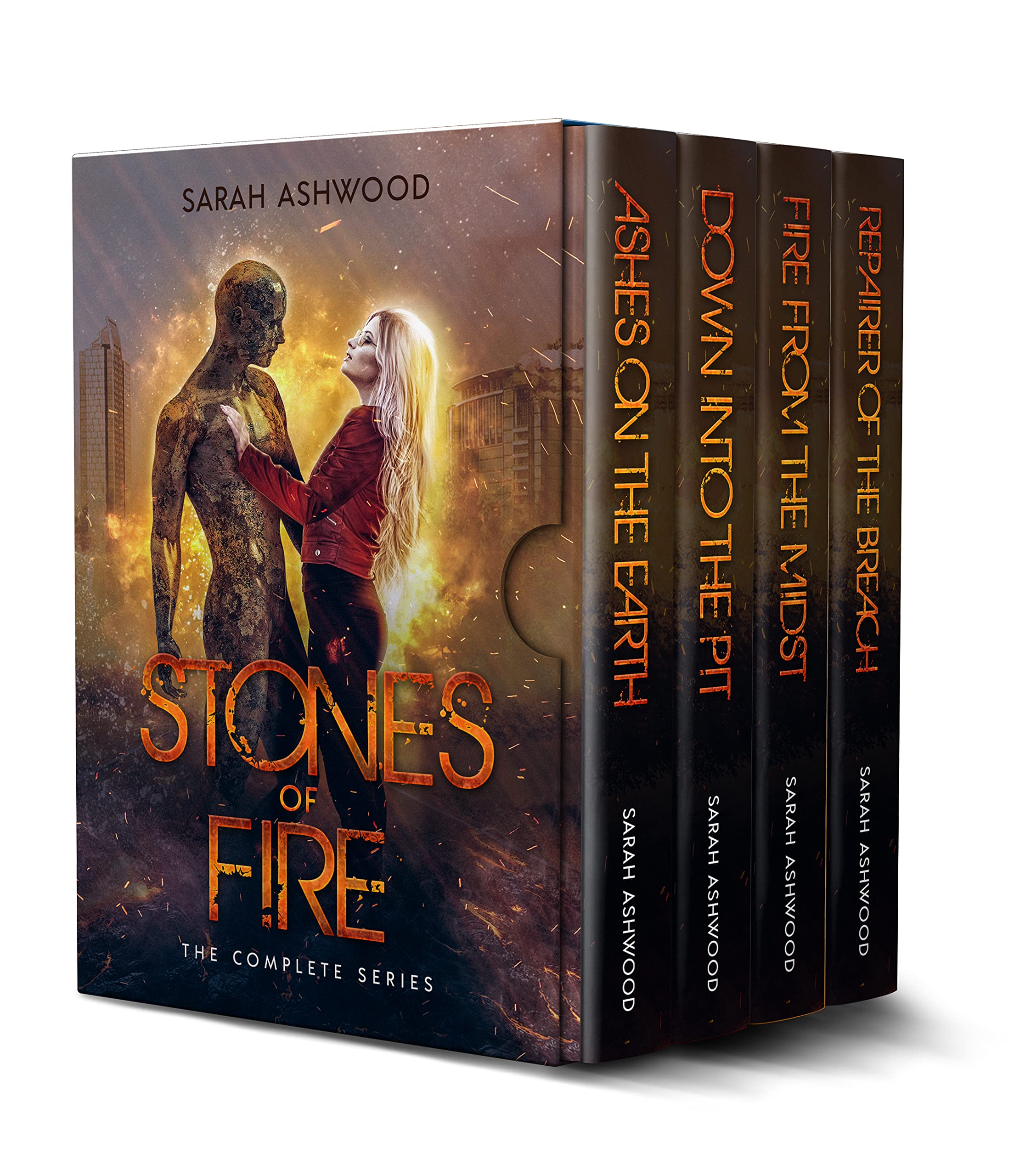 Stones of Fire book cover