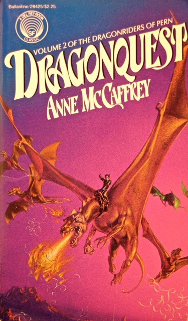 Dragonquest (Pern: Dragonriders of Pern, #2)
