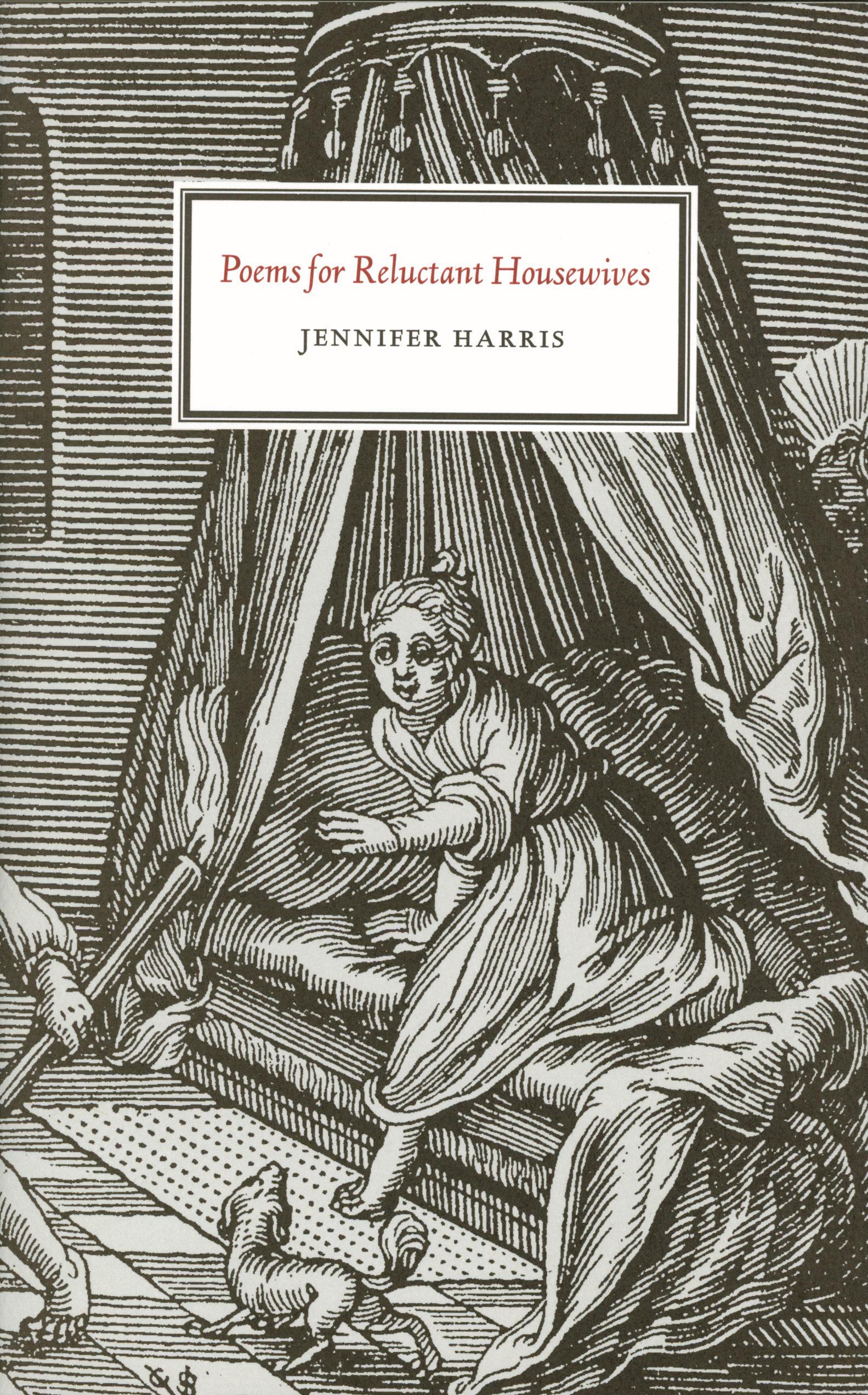 Poems for Reluctant Housewives book cover