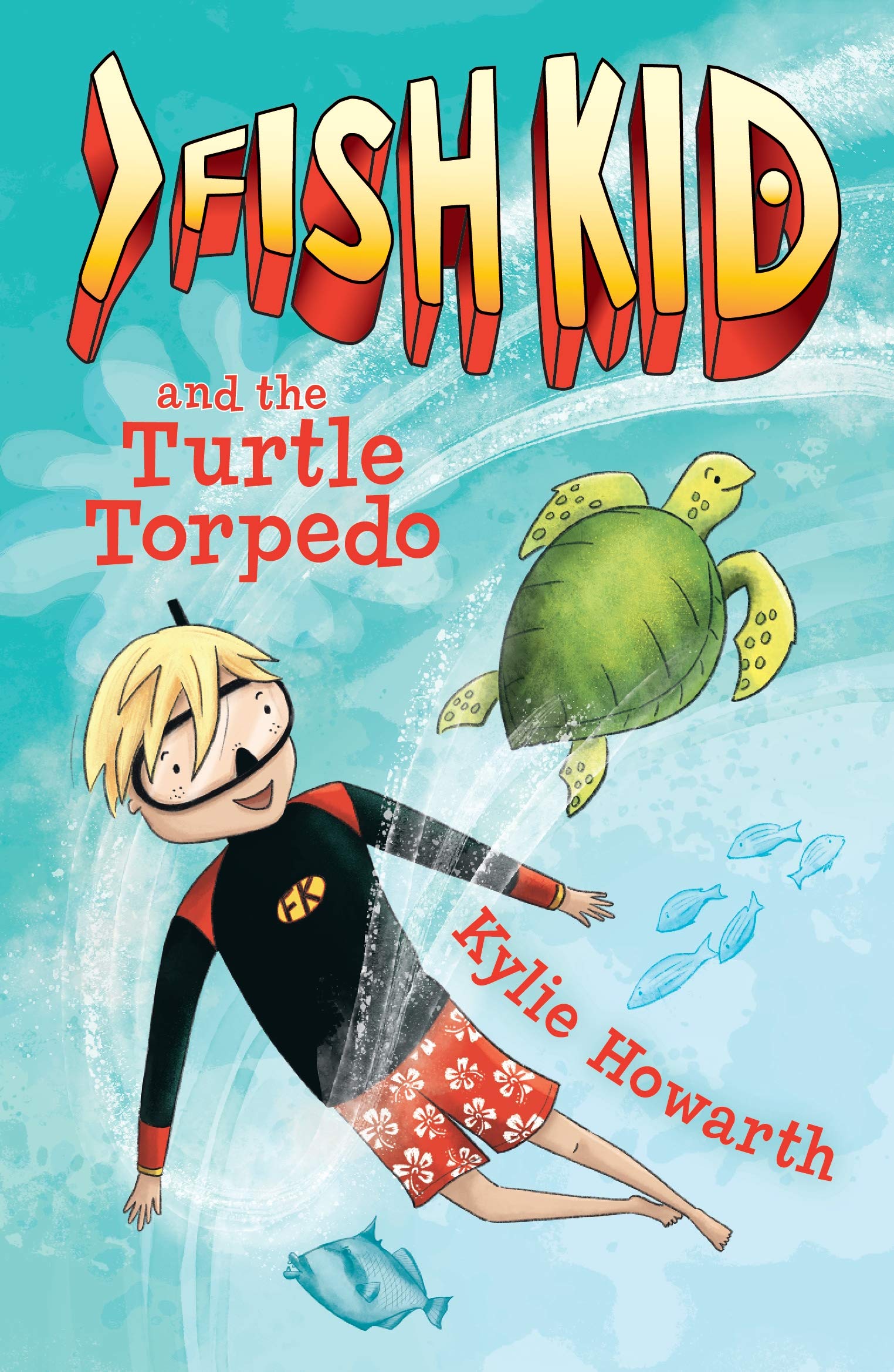 Fish Kid and the Turtle Torpedo