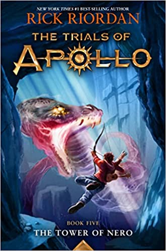 The Tower of Nero (The Trials of Apollo, #5)