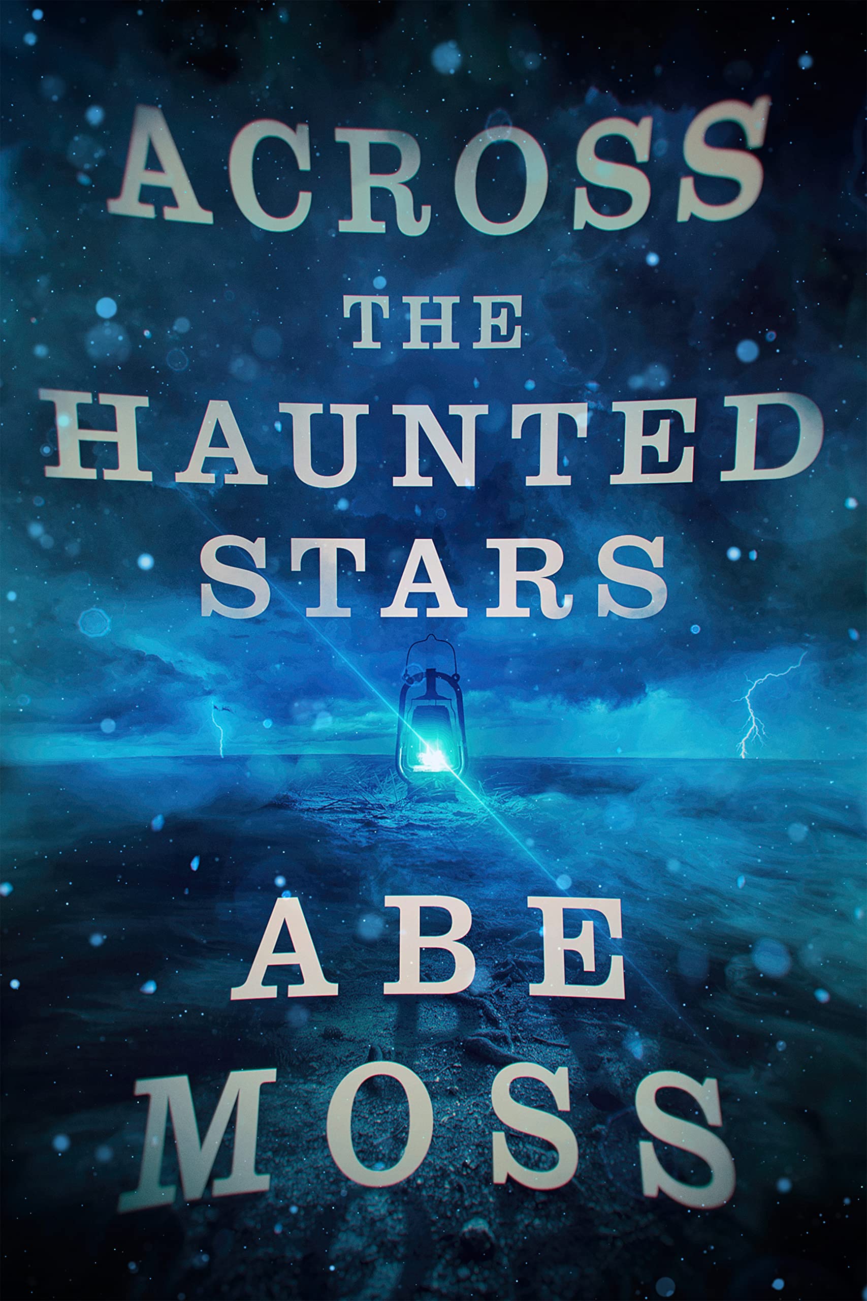 Across the Haunted Stars book cover