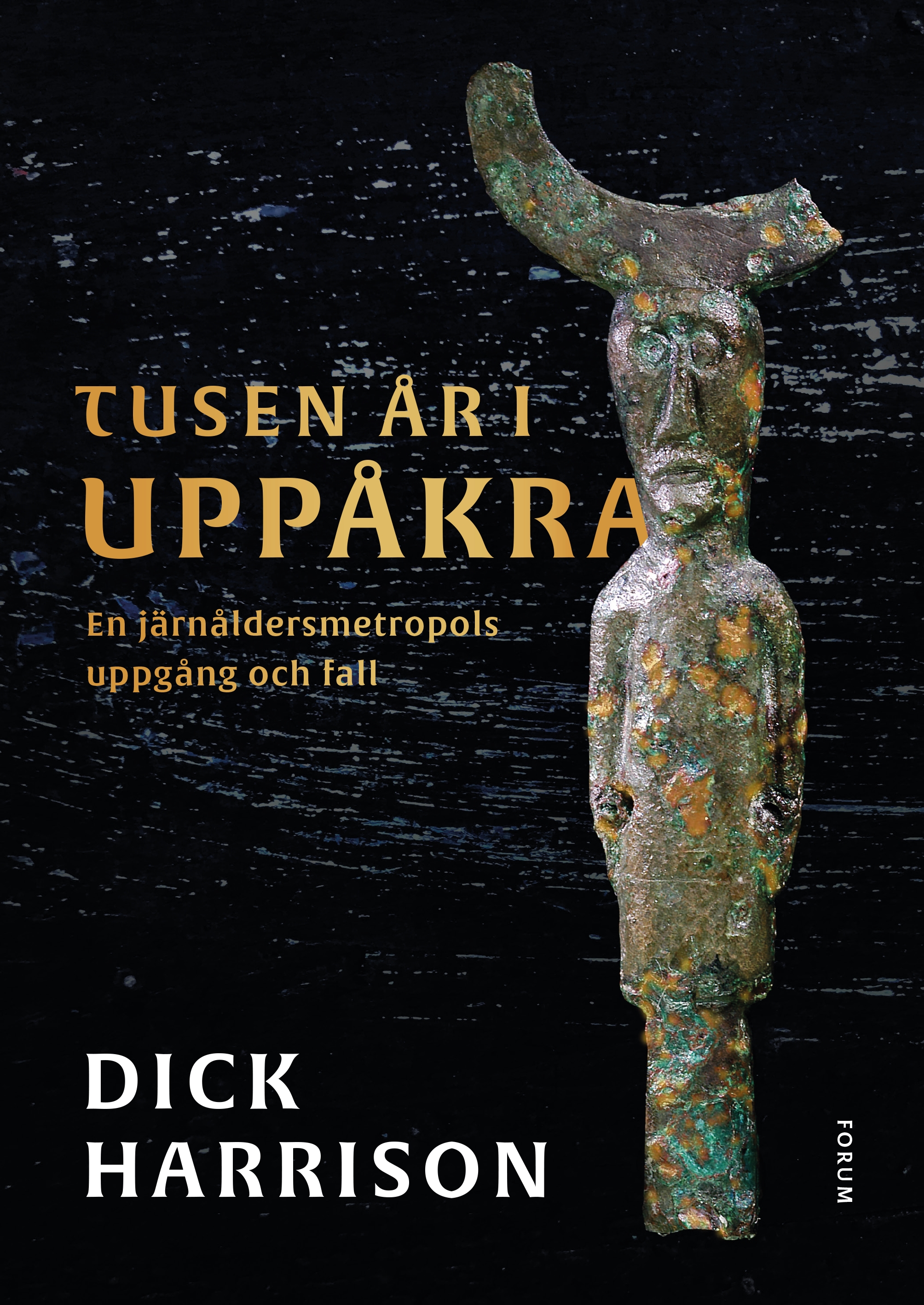 Tusen år i Uppåkra book cover