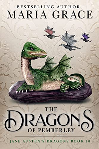 The Dragons of Pemberley book cover