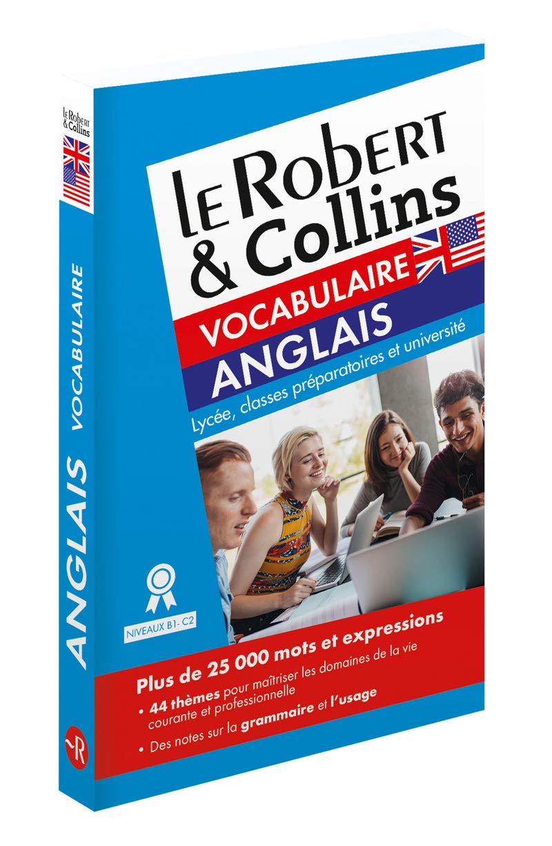 Le Robert & Collins Vocabulaire Anglais by Various Goodreads