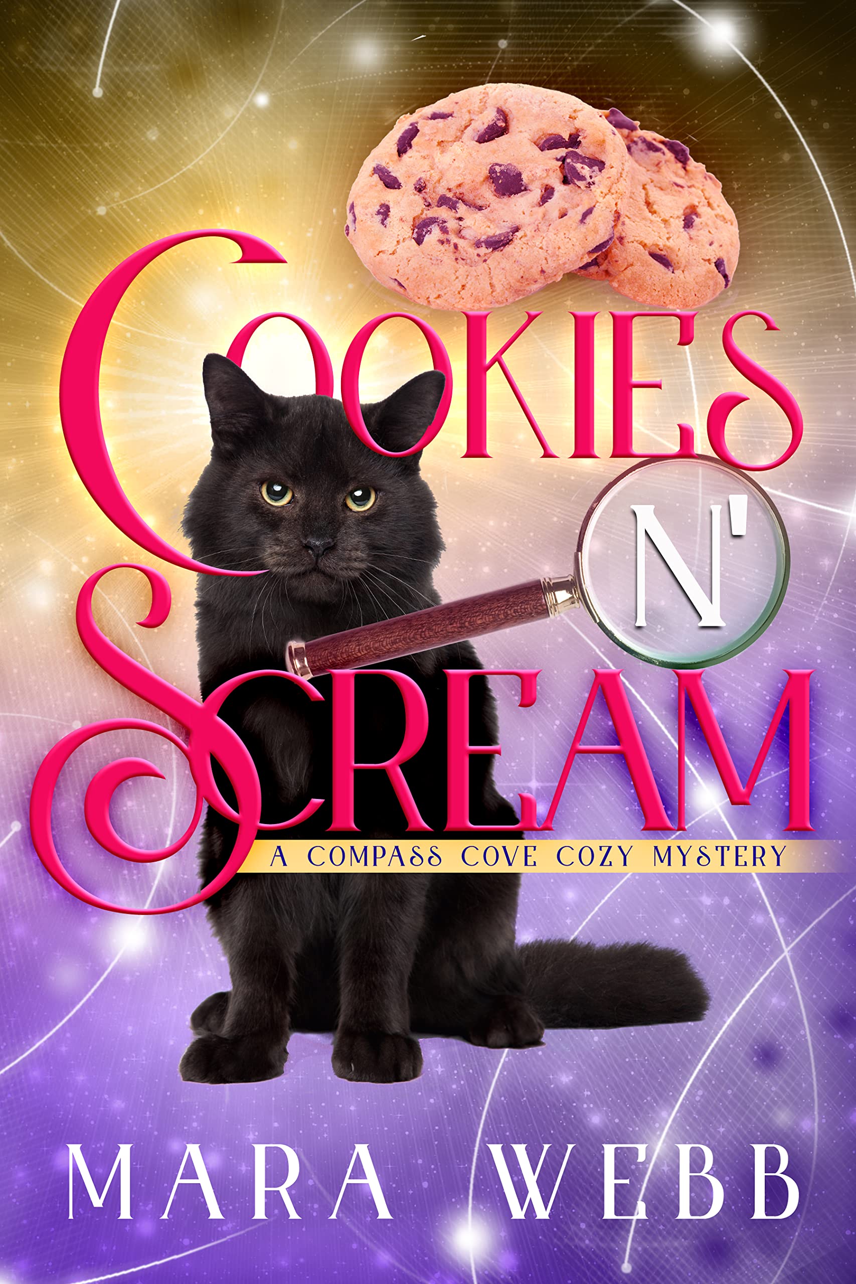 Compass Cove Cozy Mystery book cover 2