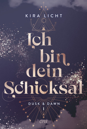 Dusk & Dawn book cover 1