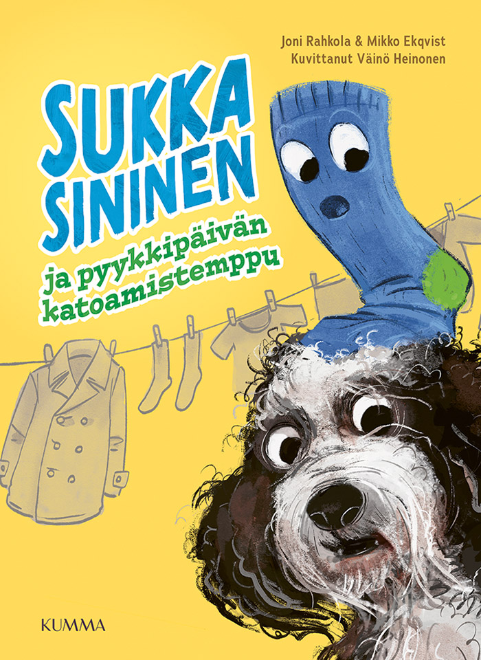 Sukka Sininen ja pyykkipäivän katoamistemppu