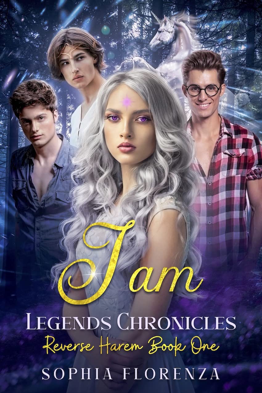 I Am: Legends Chronicles Reverse Harem Book One