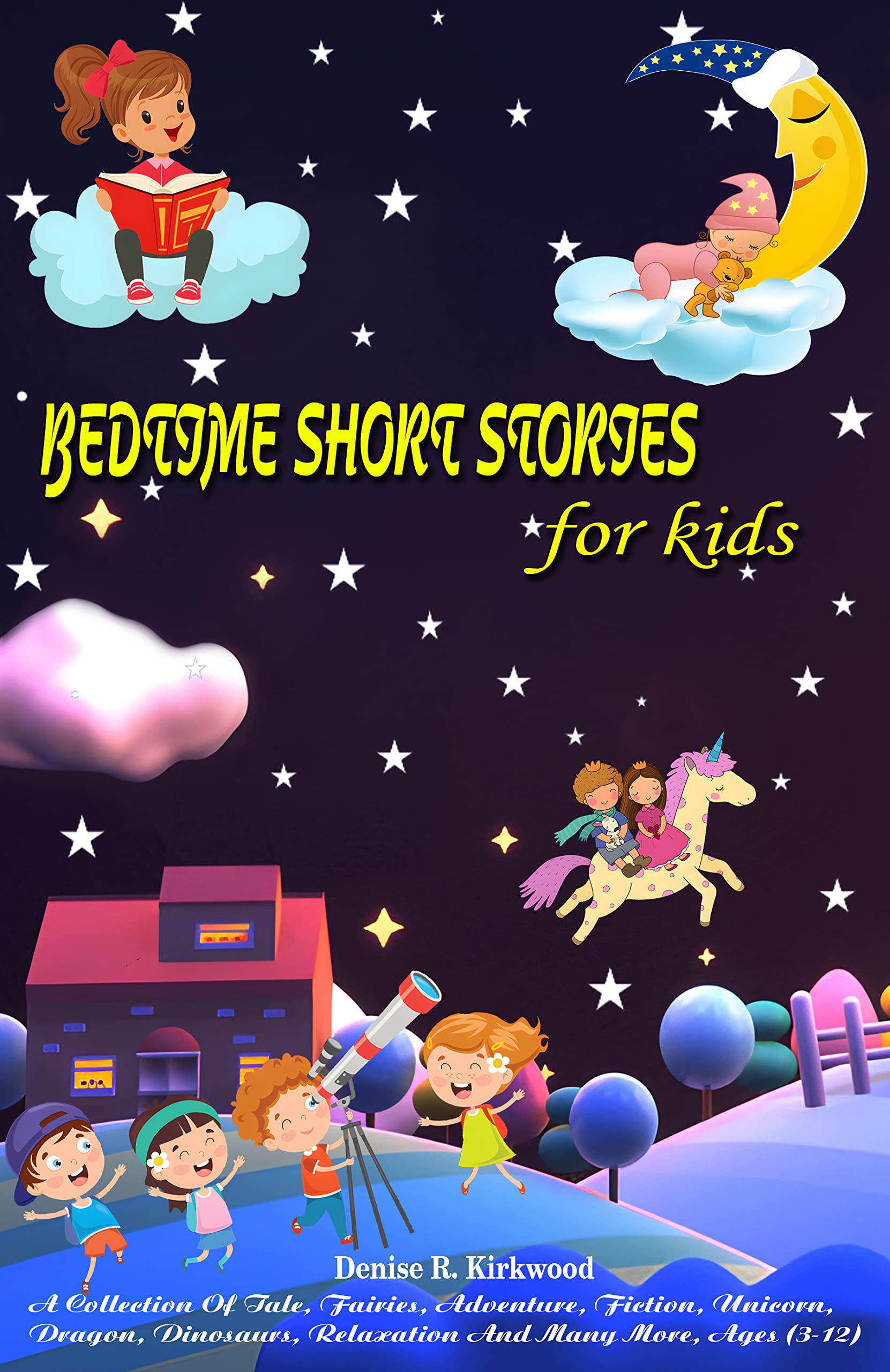 Bedtime Short Stories for Kids: A Collection Of Tale, Fairies ...