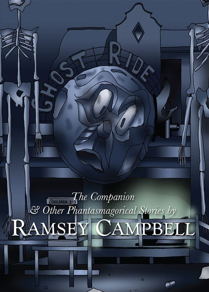 The Companion & Other Phantasmagorical Stories book cover