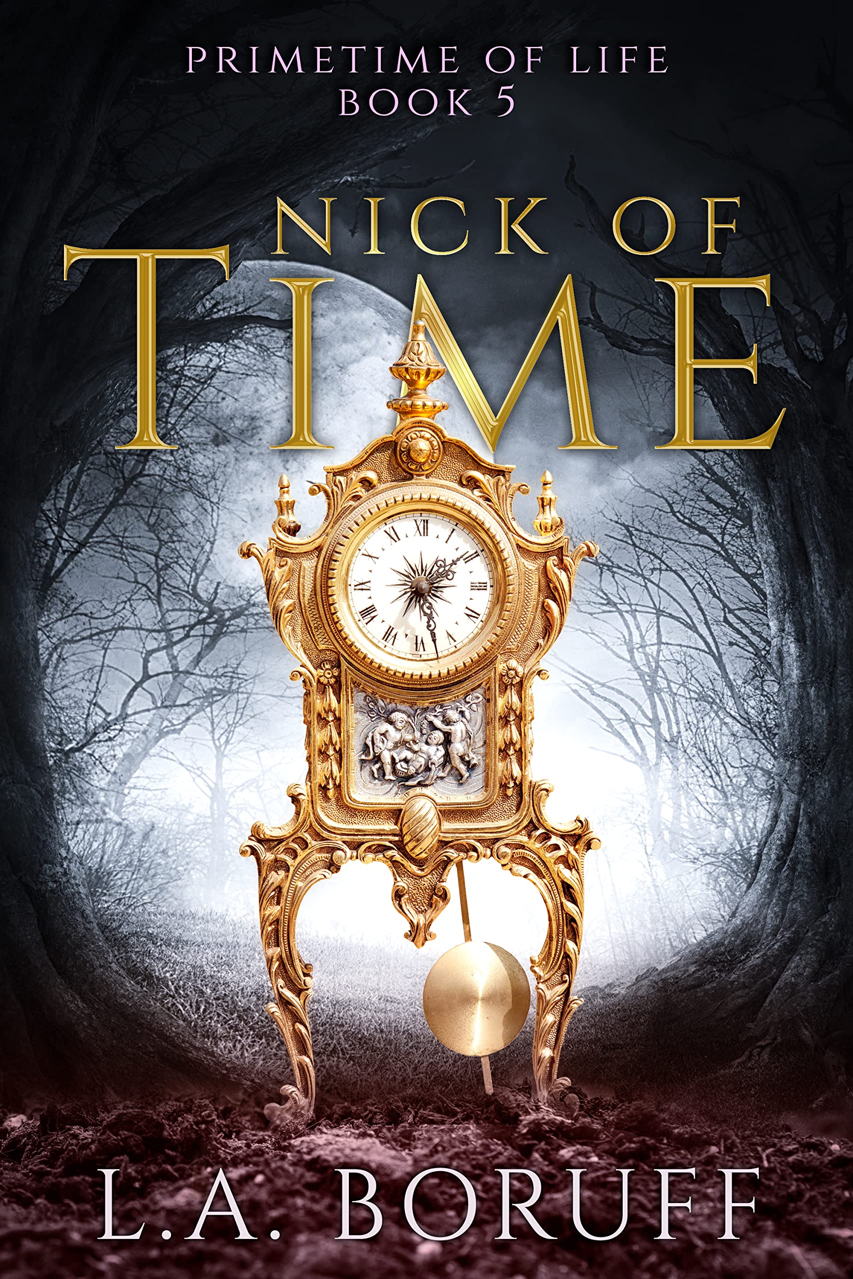 Nick of Time book cover