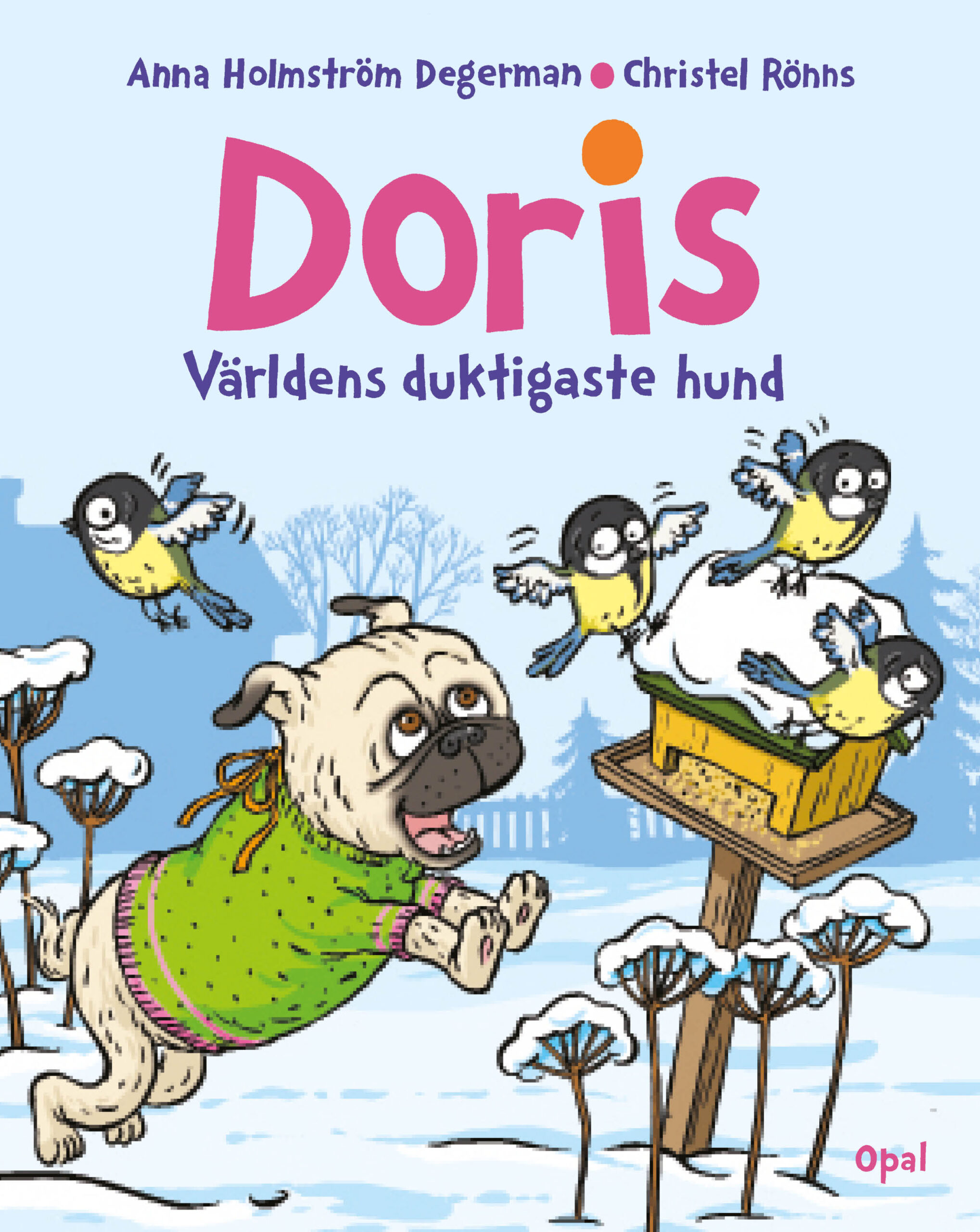 Doris - världens duktigaste hund
