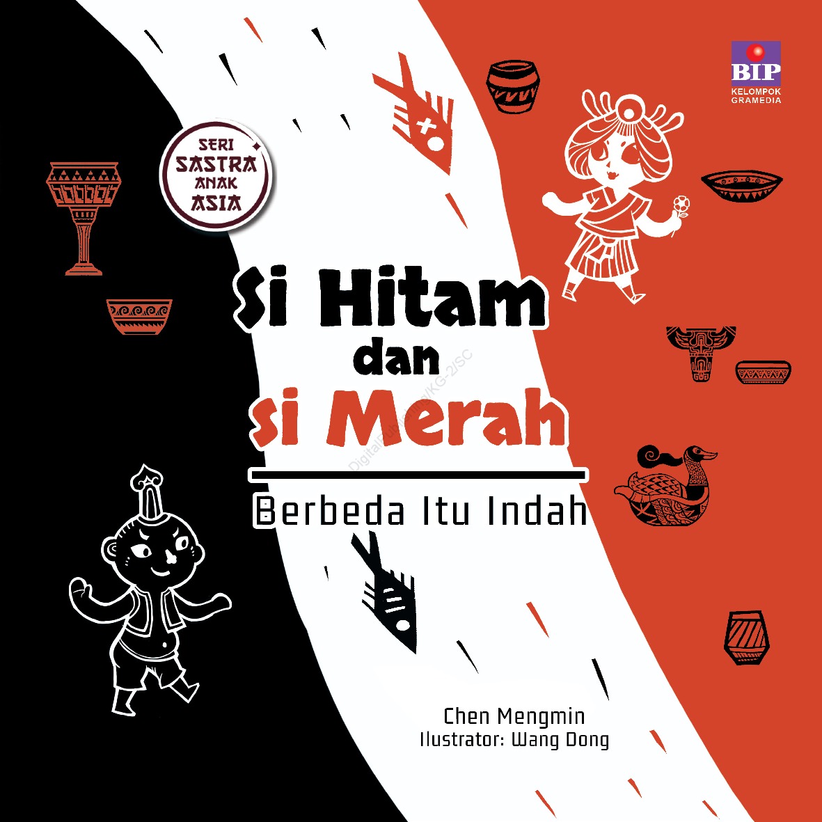 Si Hitam dan Si Merah : Berbeda Itu Indah