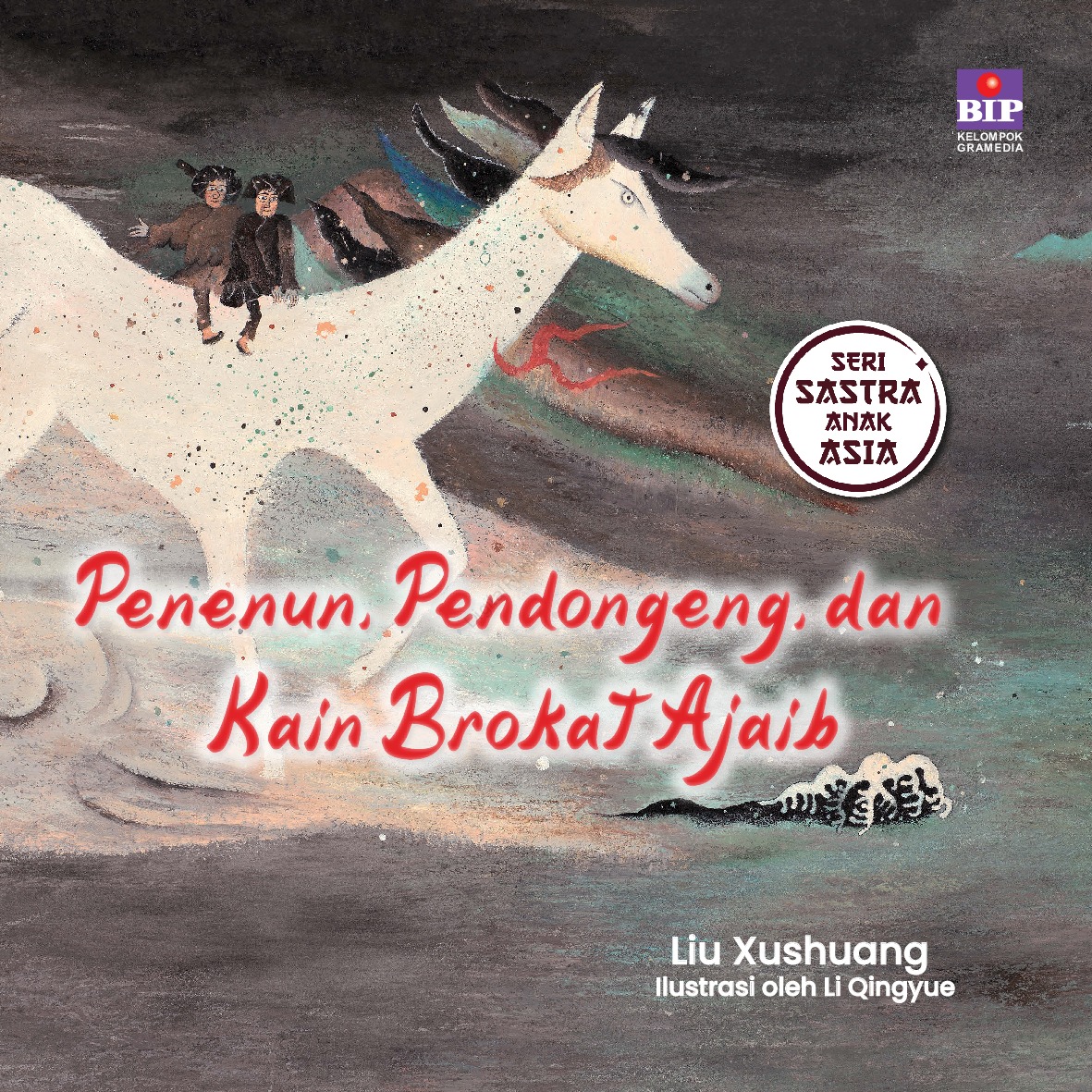 Penenun, Pendongeng dan Kain Brokat Ajaib