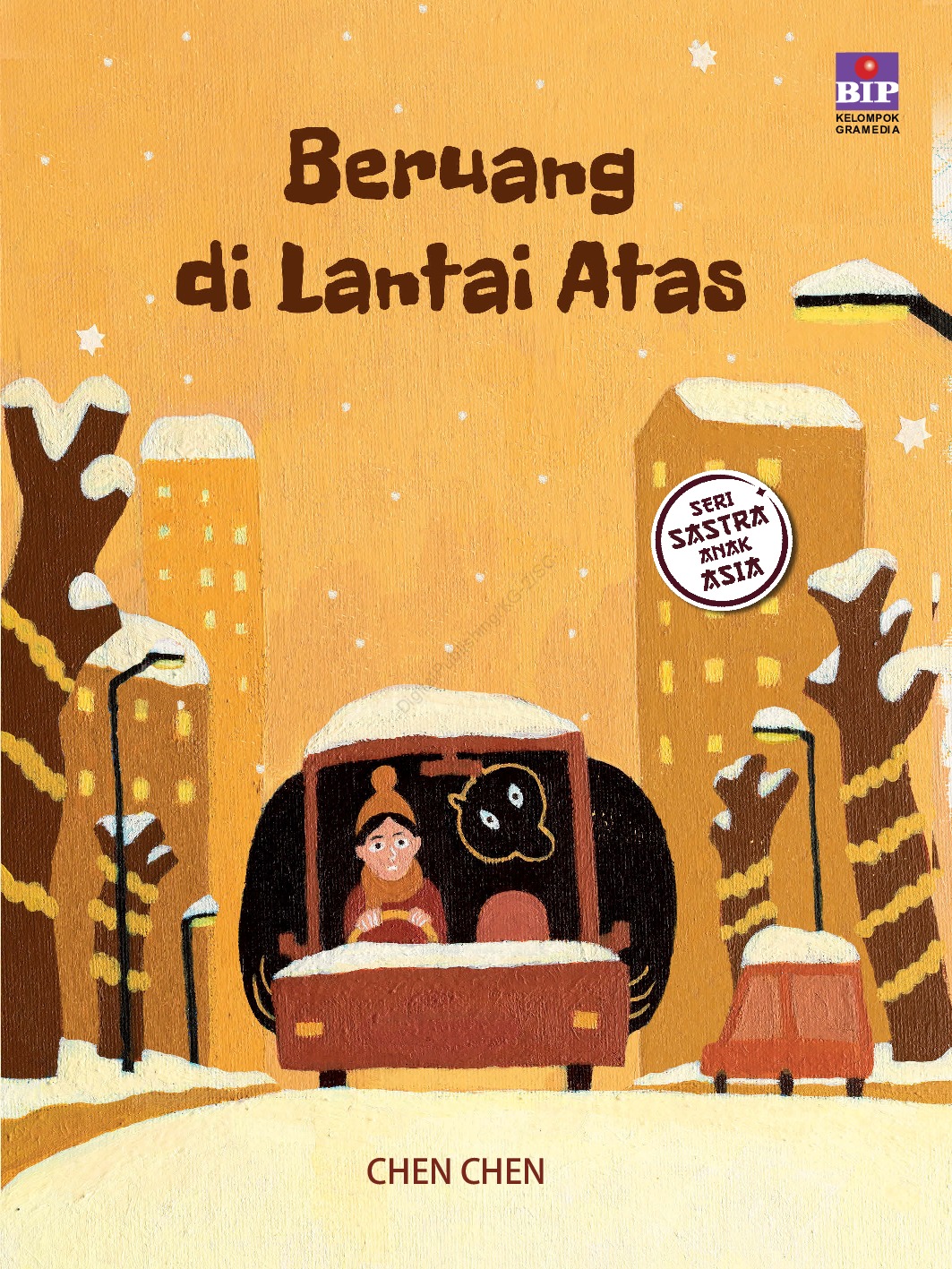 Beruang di Lantai Atas