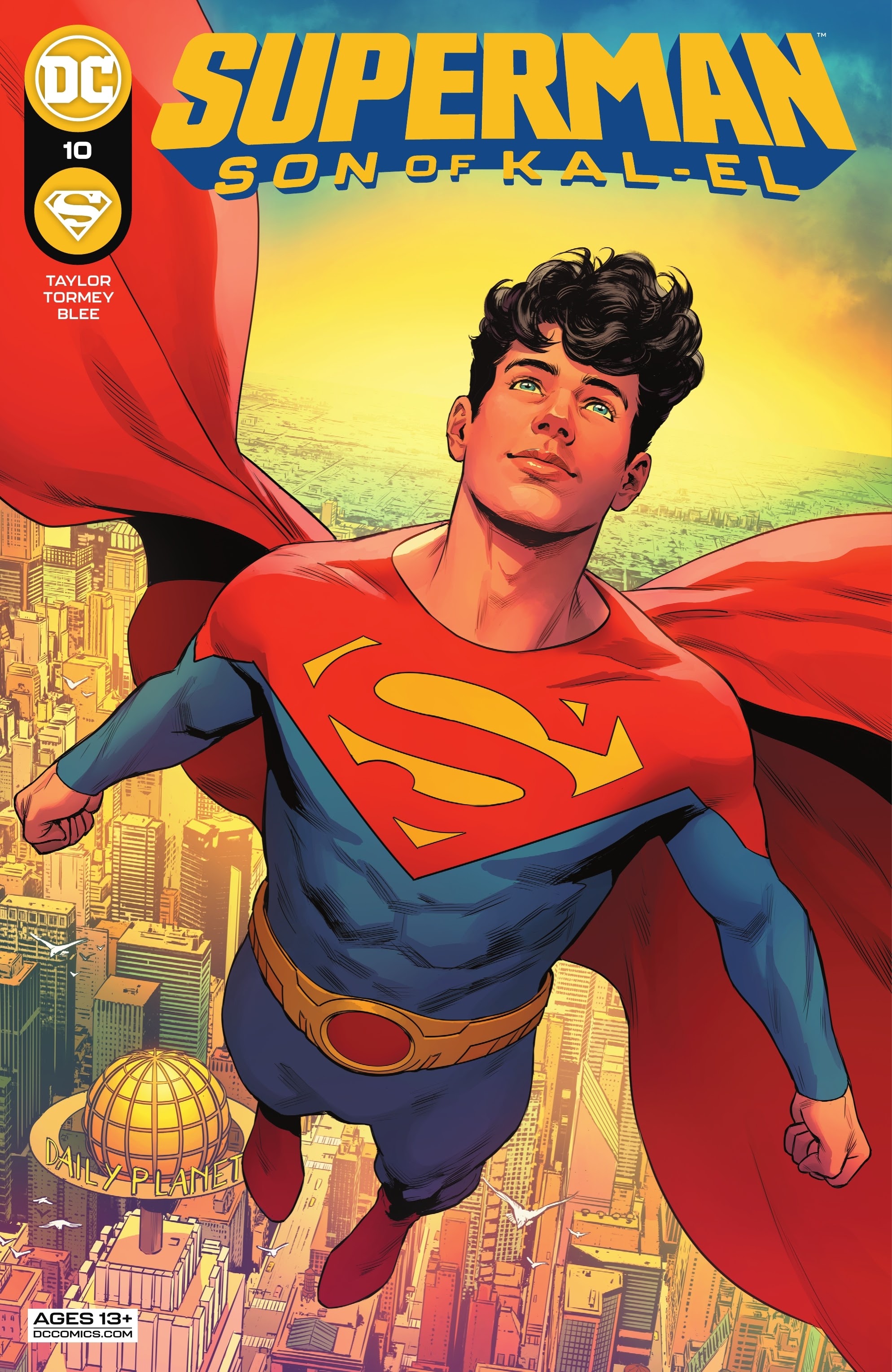 Superman book cover