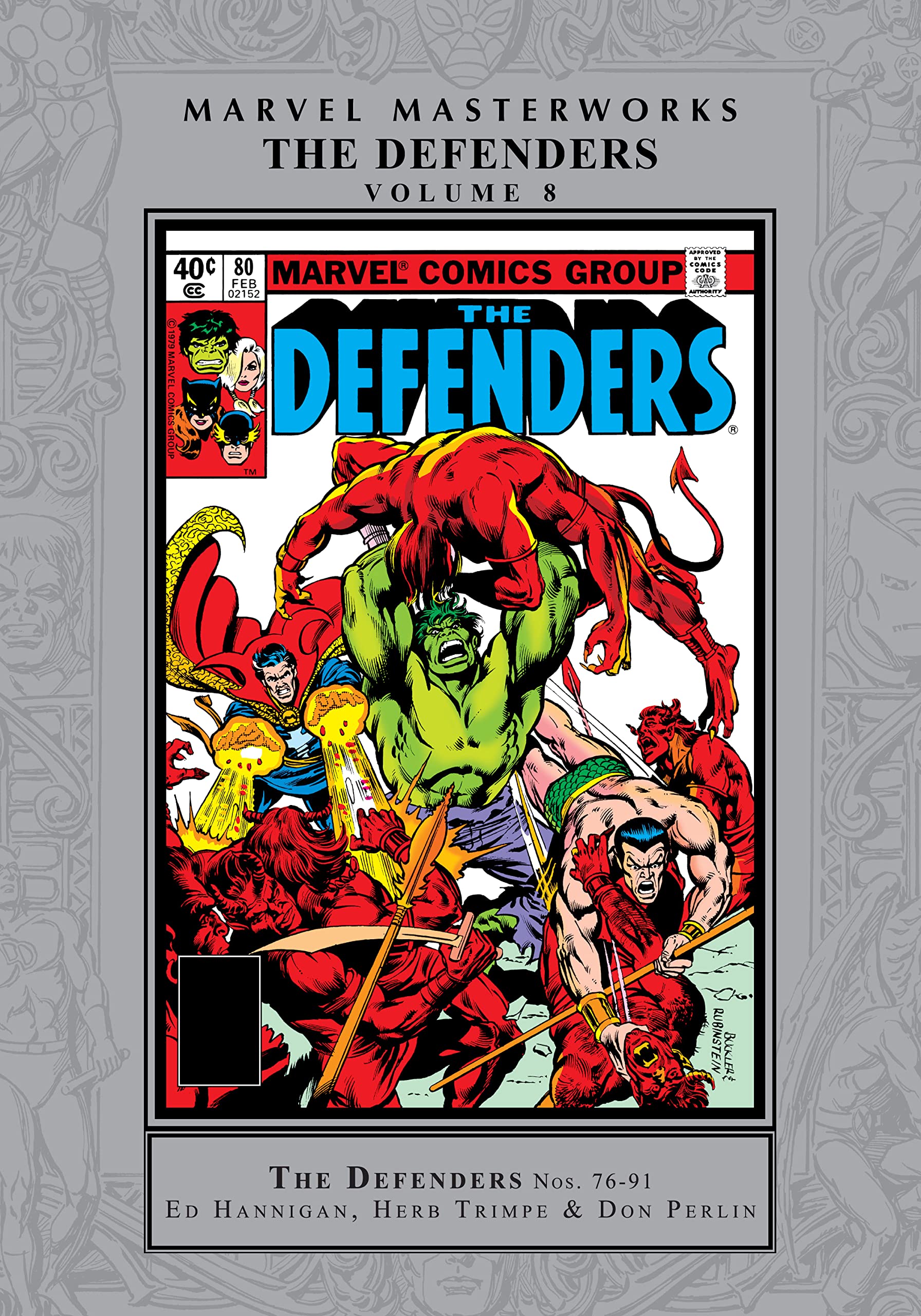 Marvel Masterworks: The Defenders, Vol. 8