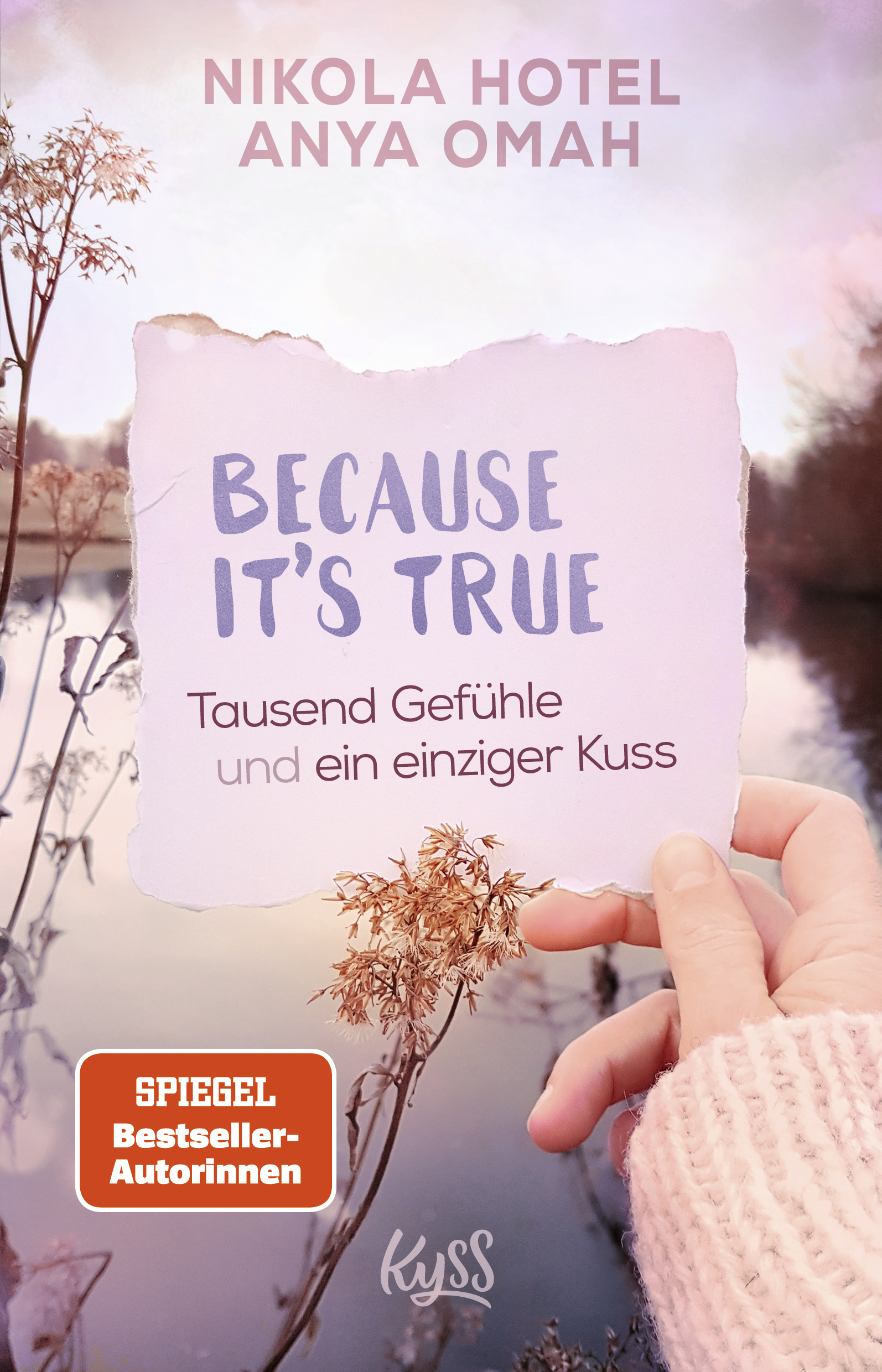 Tausend Gefühle und ein einziger Kuss