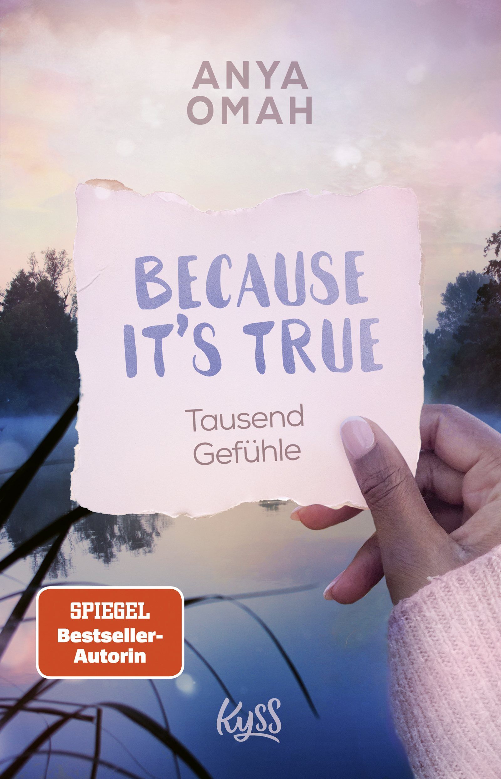 Because It's True book cover 3