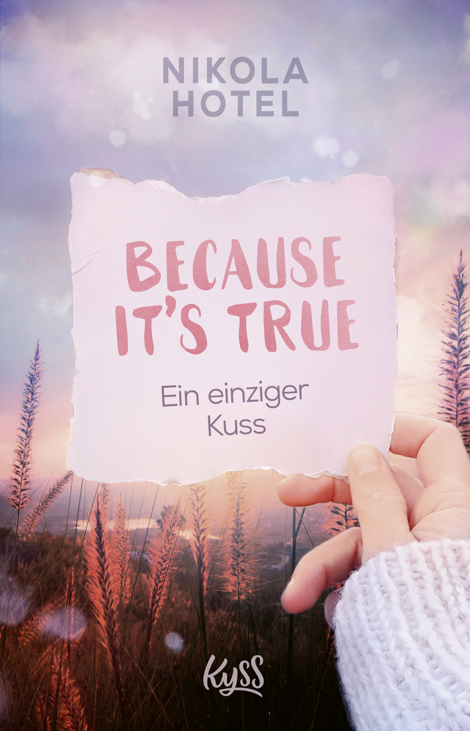 Because It's True book cover 2
