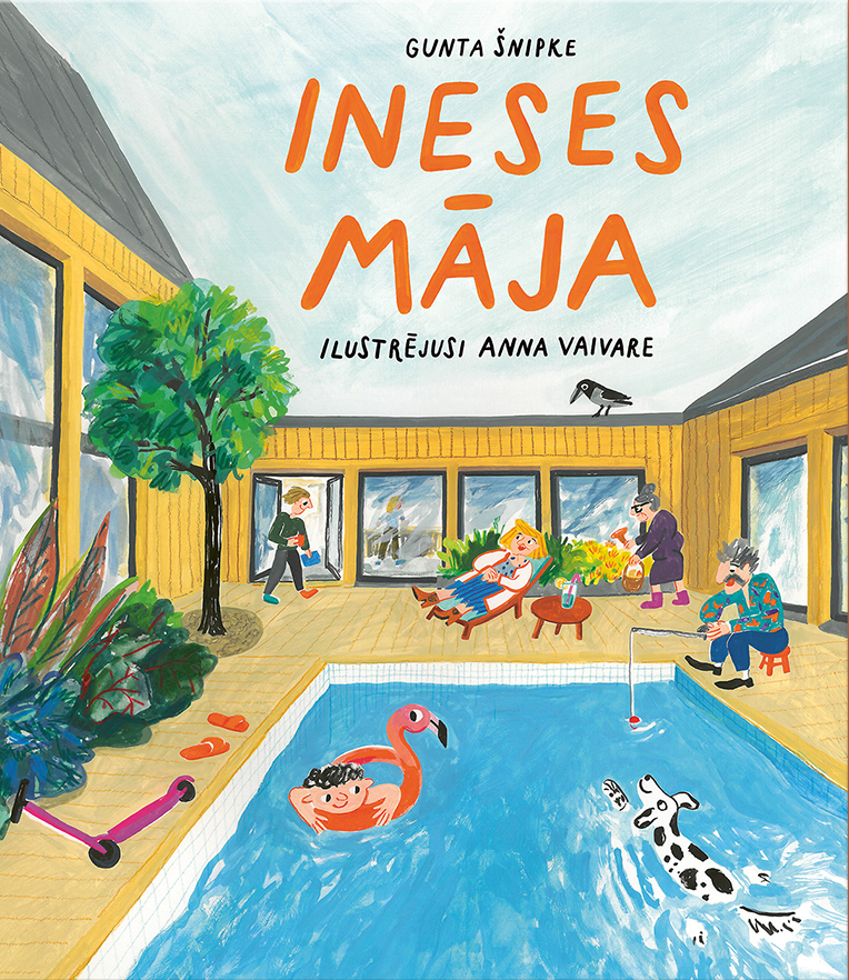 Ineses māja
