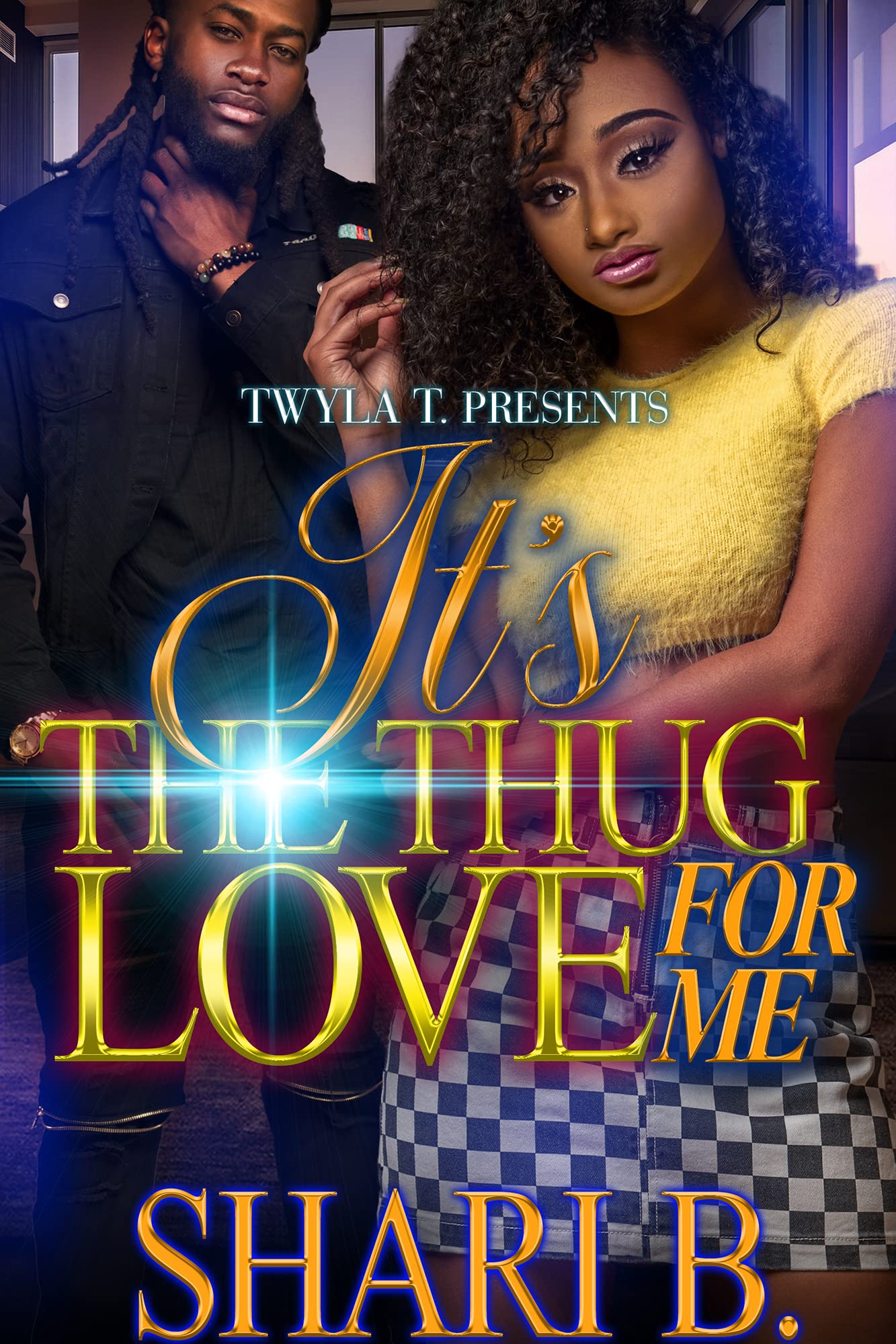 It's the Thug Love for Me book cover
