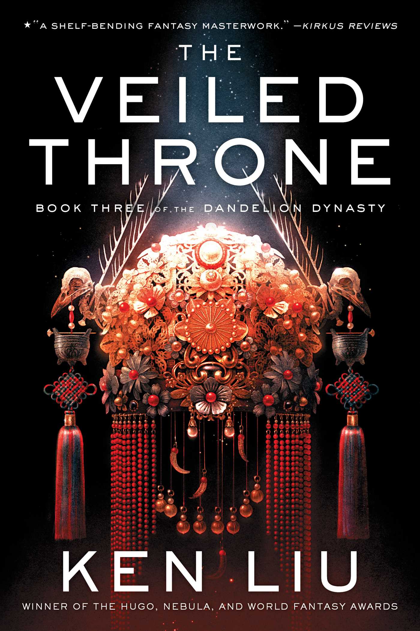 The Veiled Throne (The Dandelion Dynasty, #3)