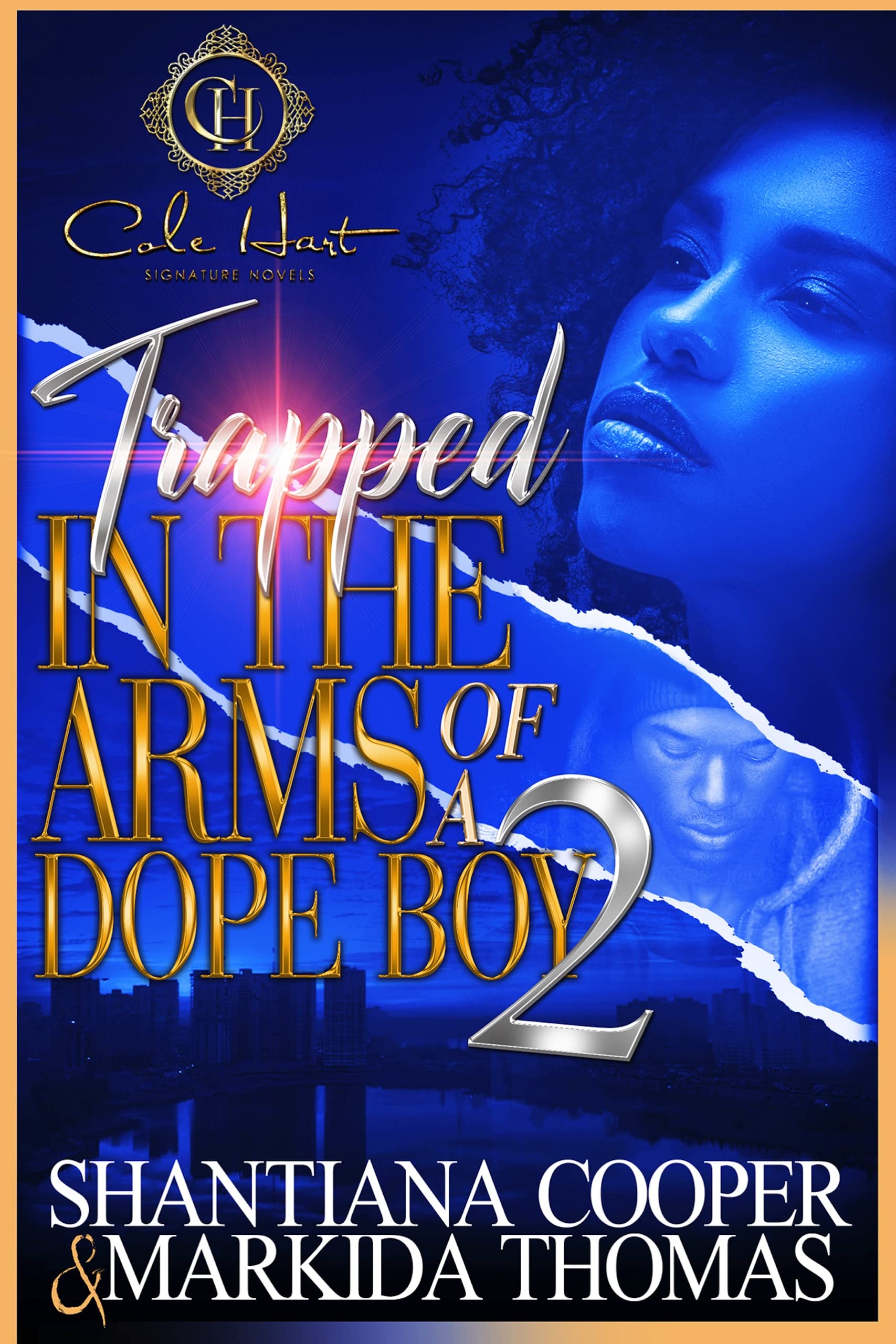 Trapped In The Arms Of A Dope Boy 2 A Hood Love Story by Shantiana