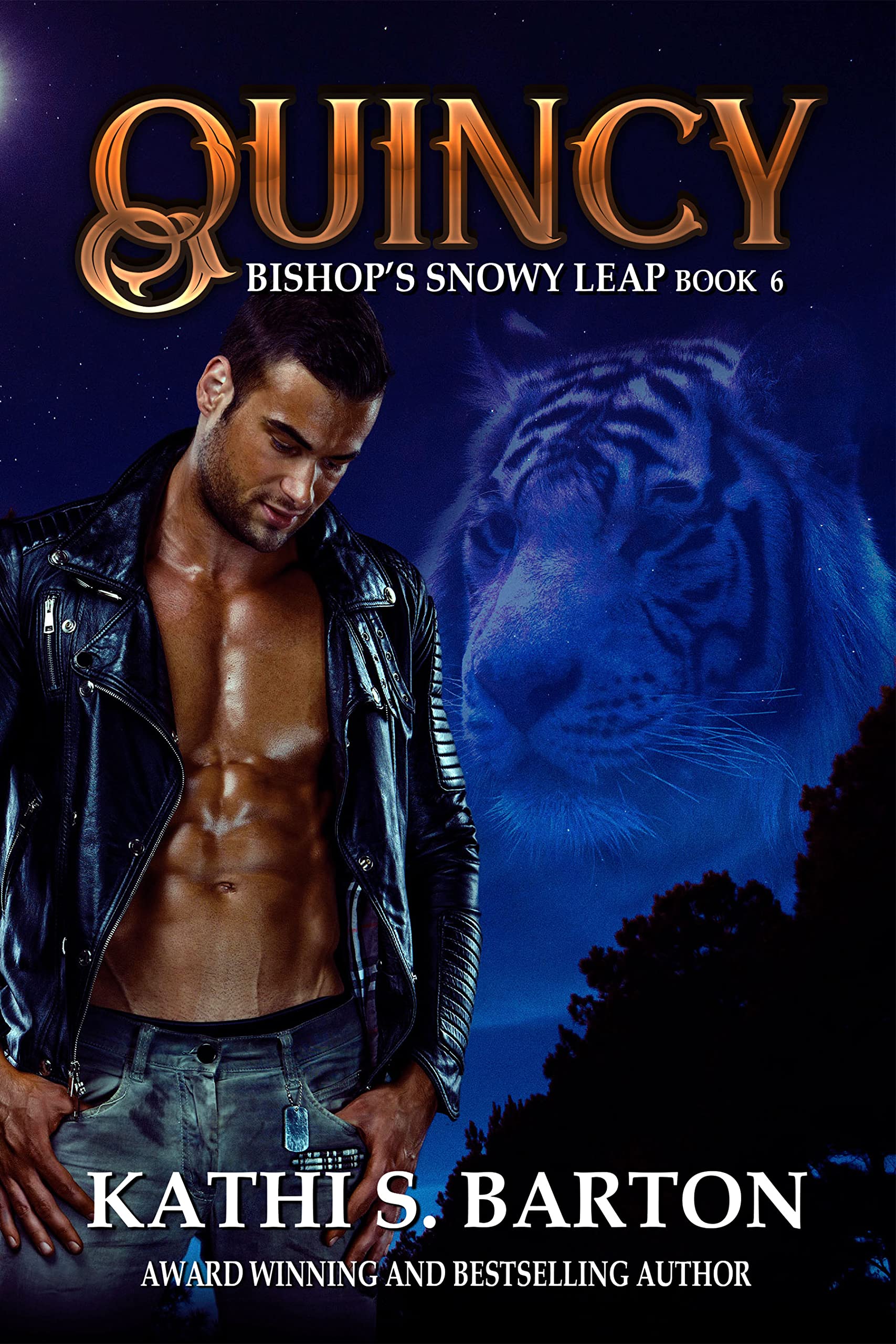 Quincy book cover