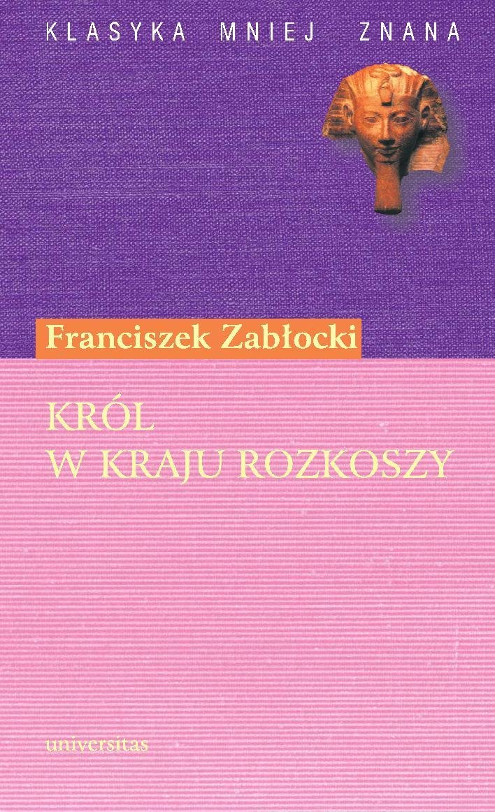 Król w kraju rozkoszy book cover
