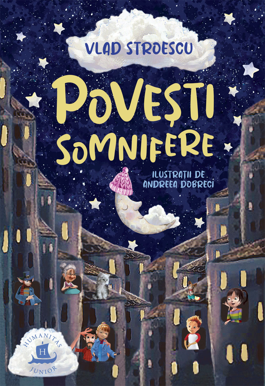 Povești somnifere book cover