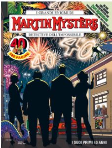 Martin Mystère n. 386 book cover