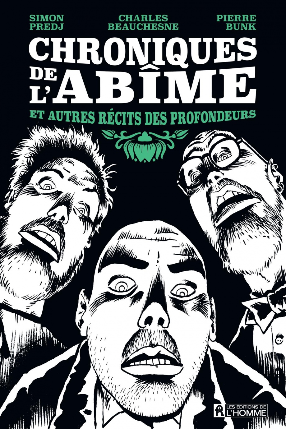 Chroniques de l'abîme et autres récits des profondeurs book cover