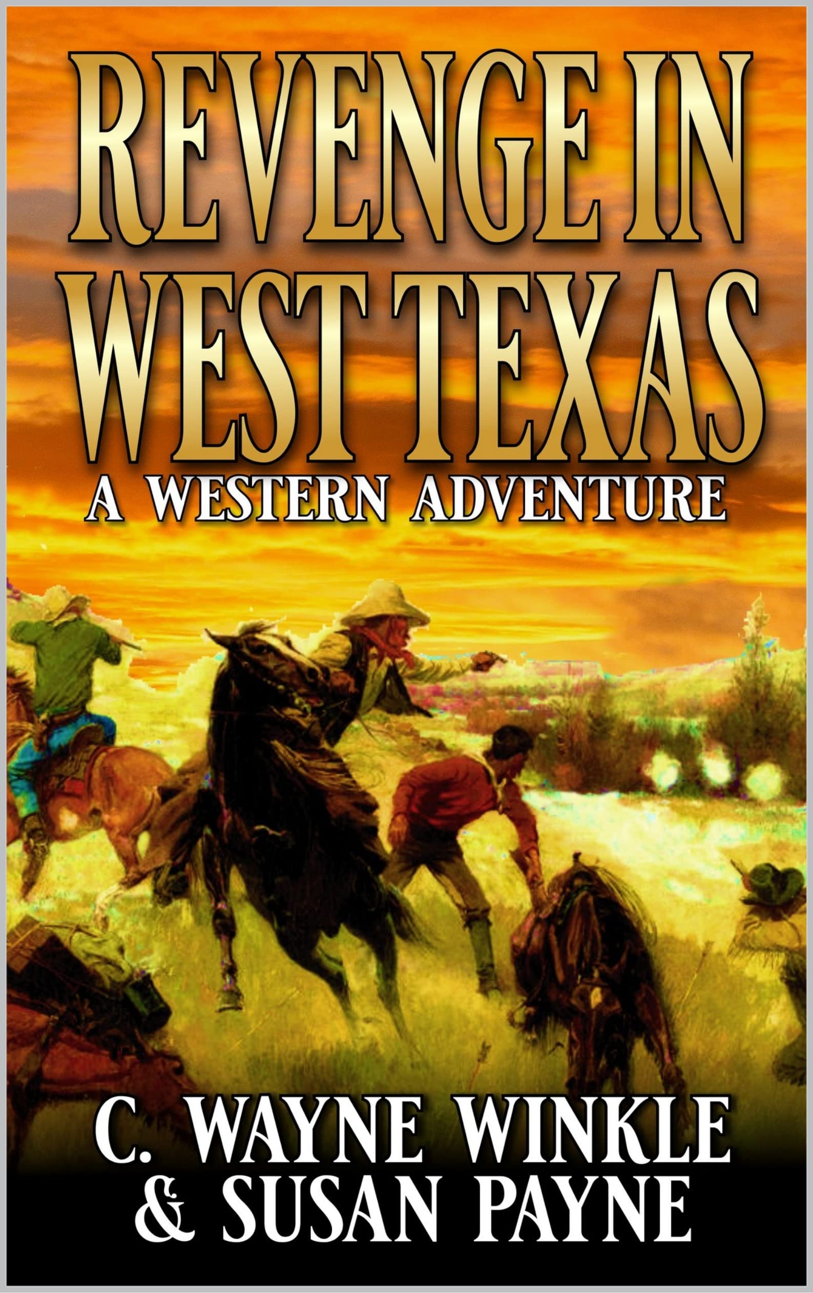 Revenge In West Texas book cover