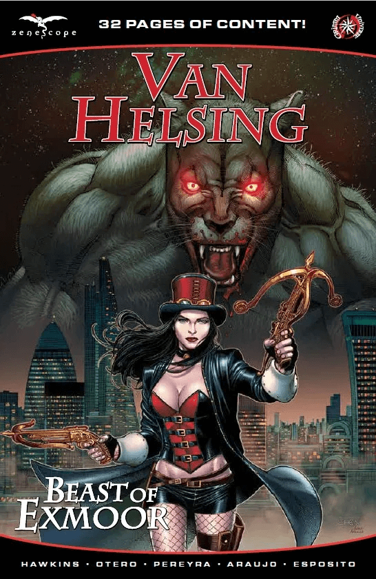 Van Helsing book cover