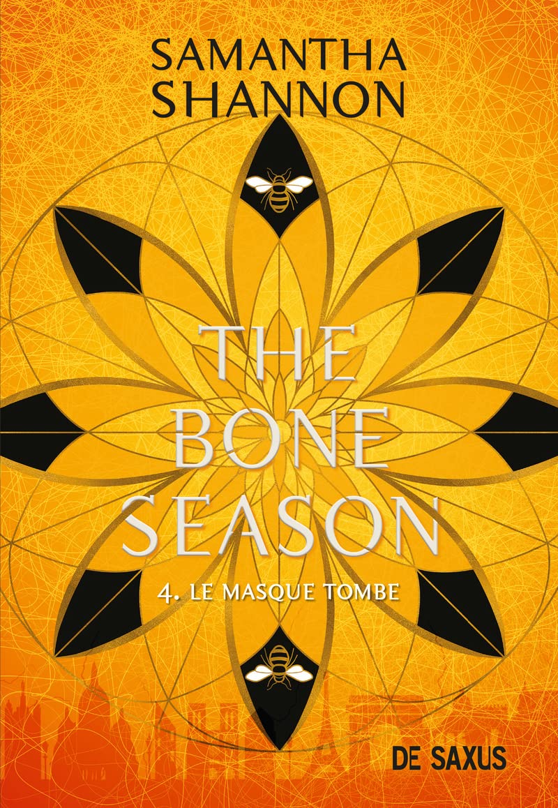 Le masque tombe (The Bone Season, #4)